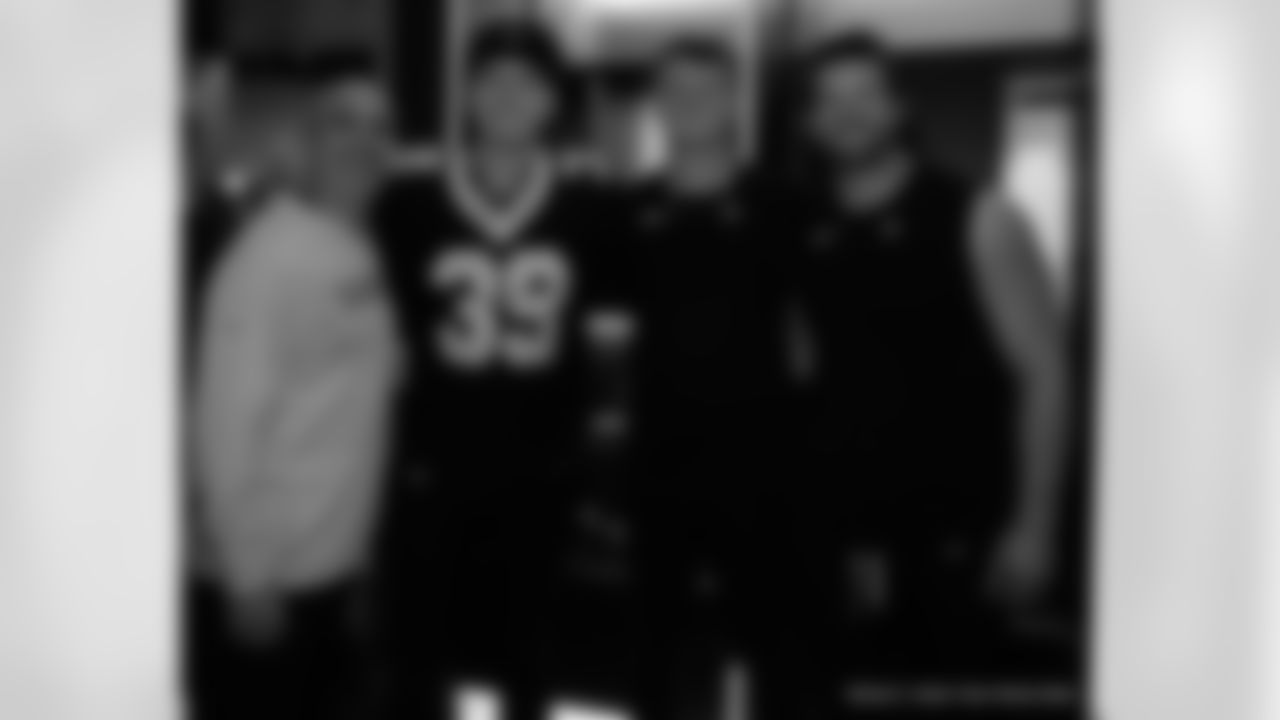 Head inside the New Orleans Saints locker room postgame after the Saints' win against the Carolina Panthers in Week 15 of the 2025 NFL Season presented by Bud Light.