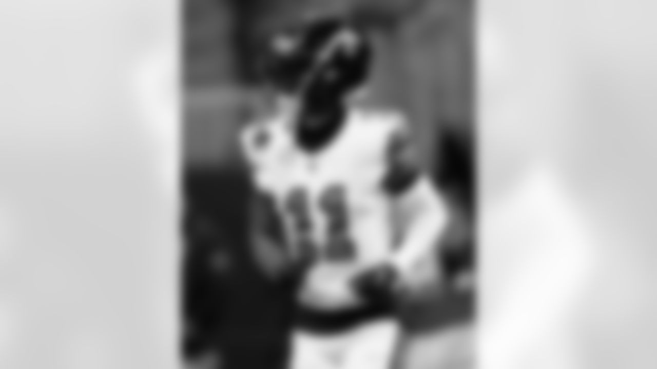 Check out the pregame warm-ups from the New Orleans Saints game against the Atlanta Falcons in Week 12 of the 2023 NFL season.