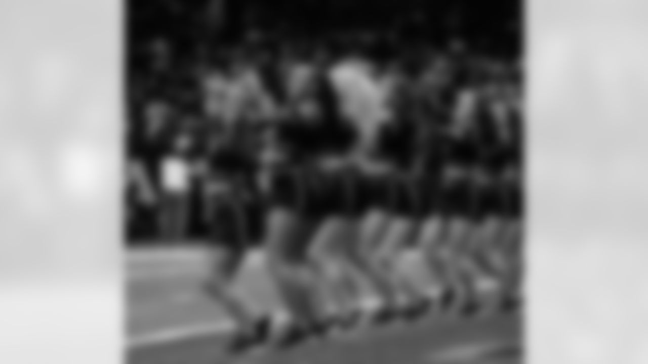 Check out the entertainment photos from the New Orleans Saints game against the New York Jets for Week 16 of the 2025 NFL season on Dec. 21, 2025 at the Caesars Superdome.