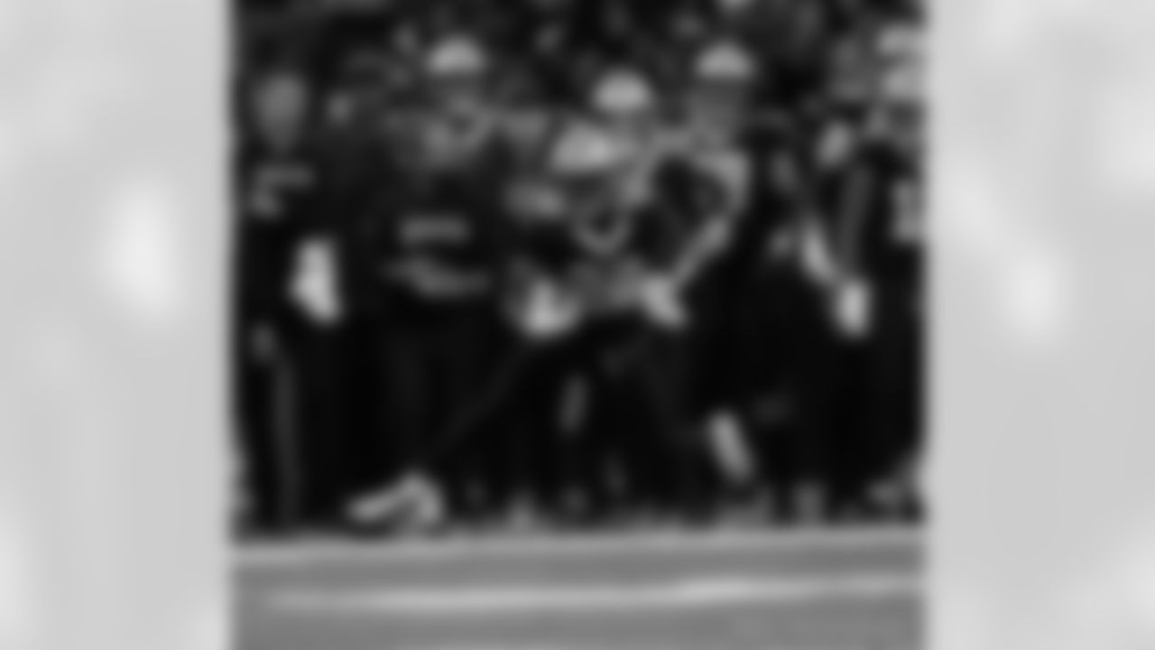 Check out the game action photos from the New Orleans Saints game against the New England Patriots for Week 6 of the 2025 NFL season on October 12, 2025 at Caesars Superdome.