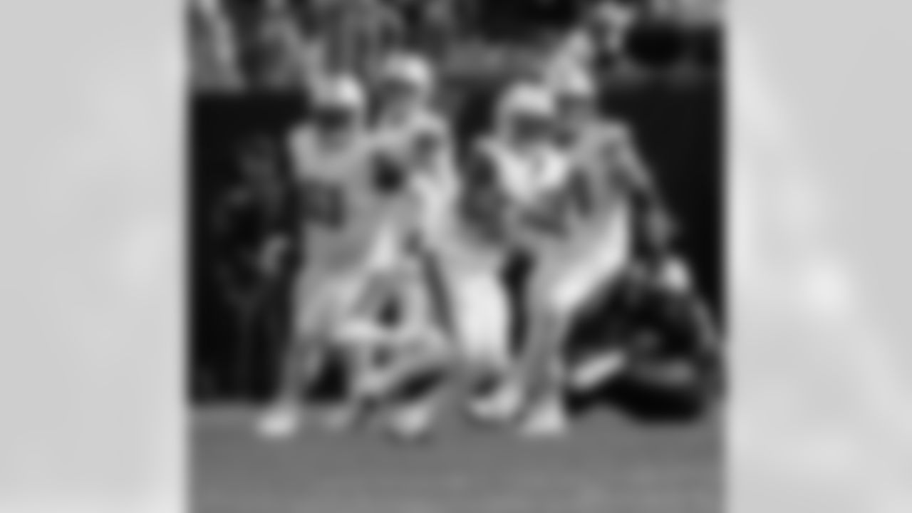 Check out the game action photos from the New Orleans Saints game against the Carolina Panthers for Week 10 of the 2025 NFL season on Nov. 9, 2025 at Bank of America Stadium.