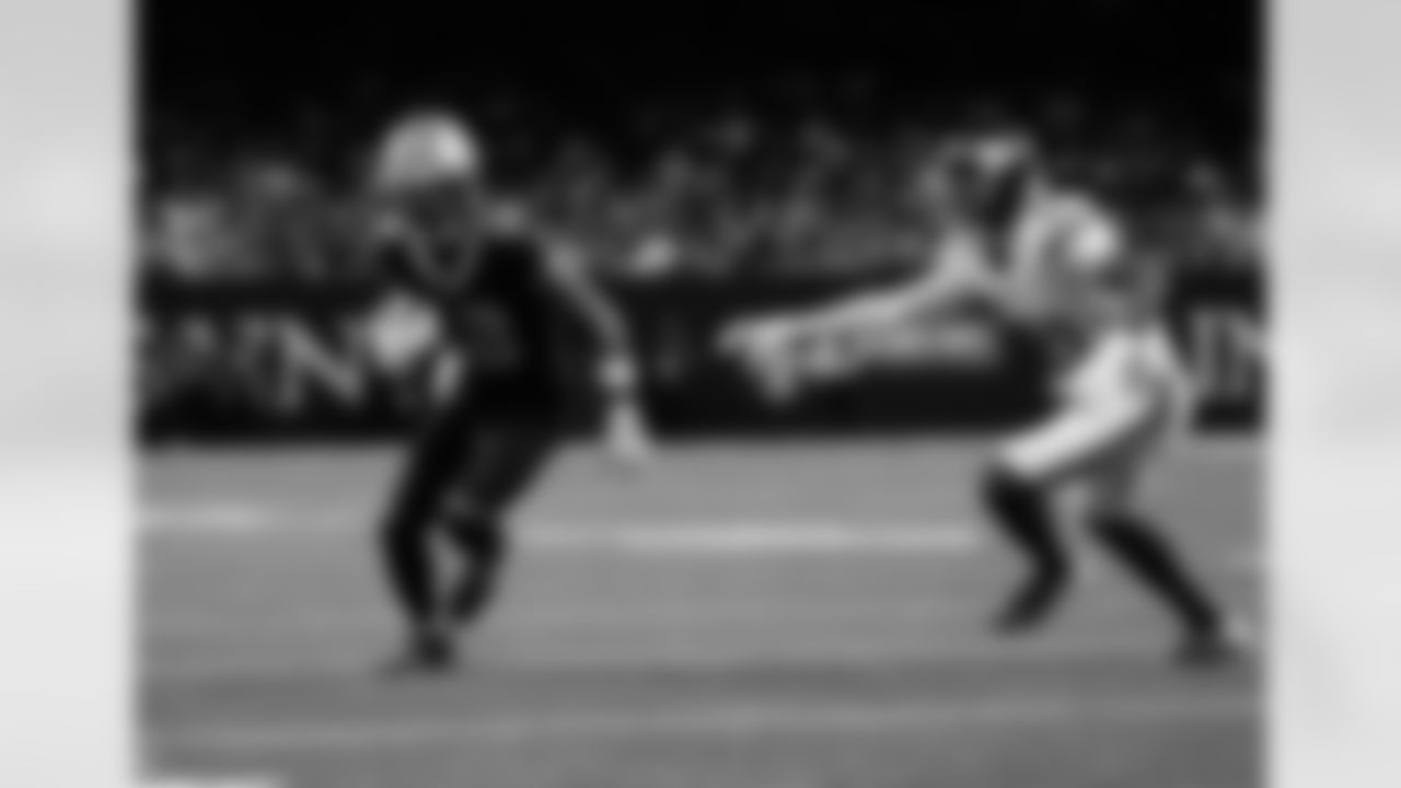 Check out the game action photos from the New Orleans Saints game against the New York Giants for Week 5 of the 2025 NFL season on Oct. 5, 2025 at Caesars Superdome.