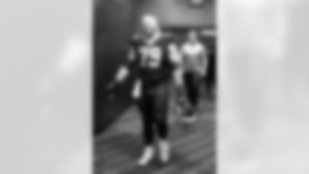 Head inside the New Orleans Saints locker room postgame after the Saints' win against the Carolina Panthers in Week 15 of the 2025 NFL Season presented by Bud Light.