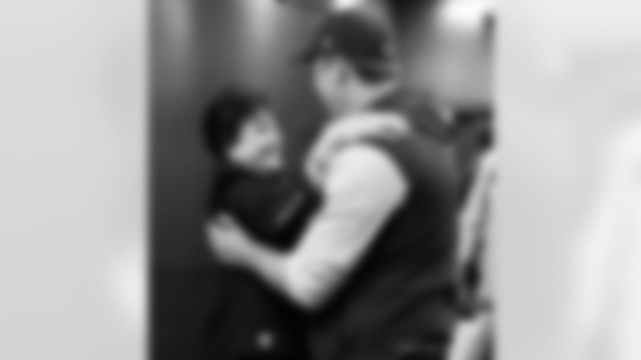 Head inside the New Orleans Saints locker room postgame after the Saints' win against the Carolina Panthers in Week 15 of the 2025 NFL Season presented by Bud Light.