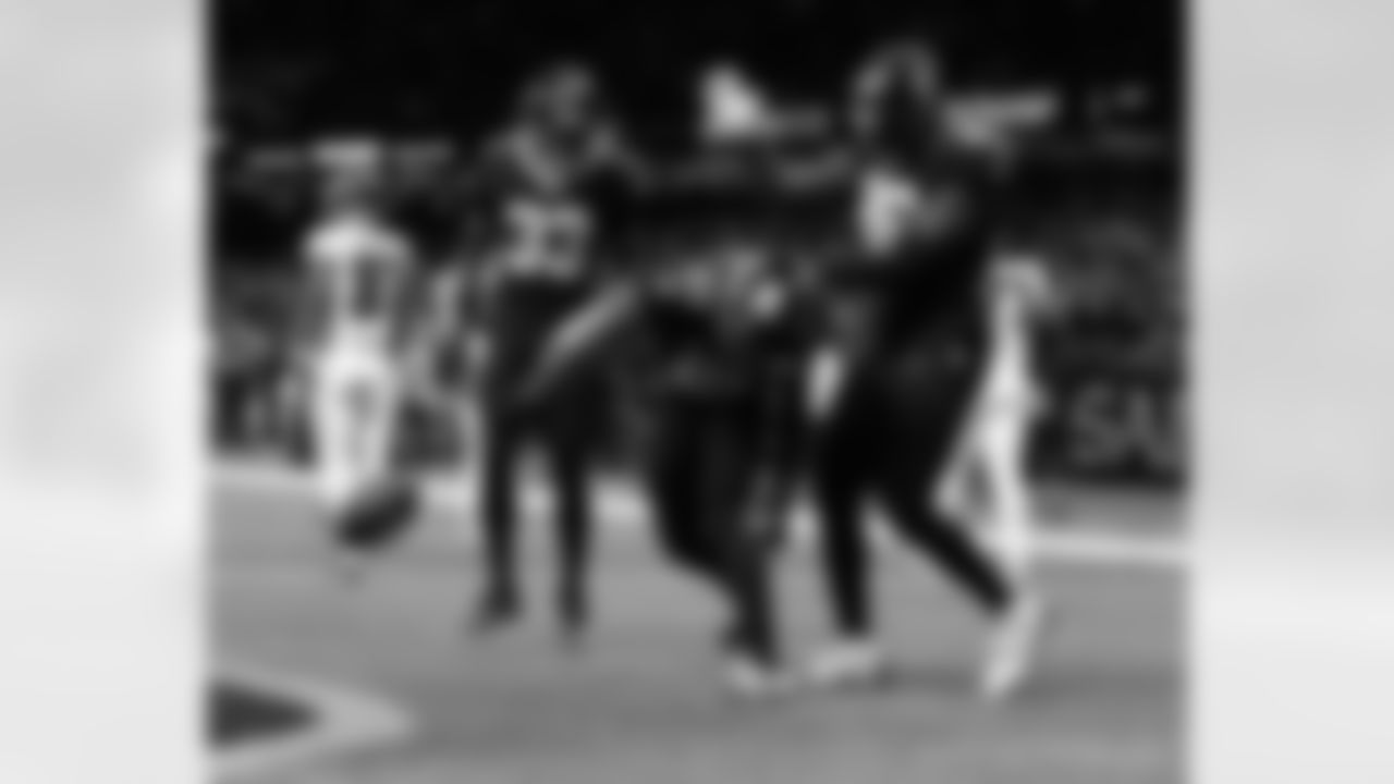 Check out the game action photos from the New Orleans Saints game against the Atlanta Falcons for Week 12 of the 2025 NFL season on Nov. 23, 2025 at the Caesars Superdome.