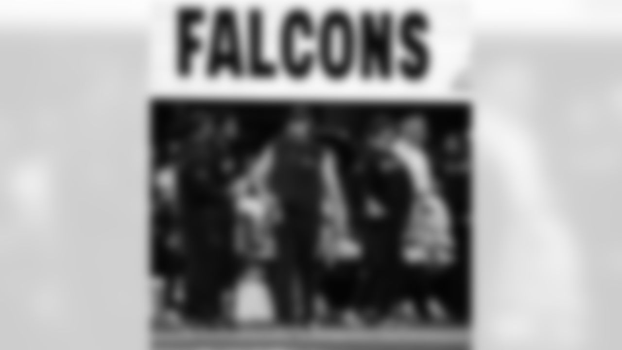 Check out the game action photos from the New Orleans Saints game against the Atlanta Falcons for Week 18 of the 2025 NFL season on Jan. 4, 2026 at Mercedes-Benz Stadium.