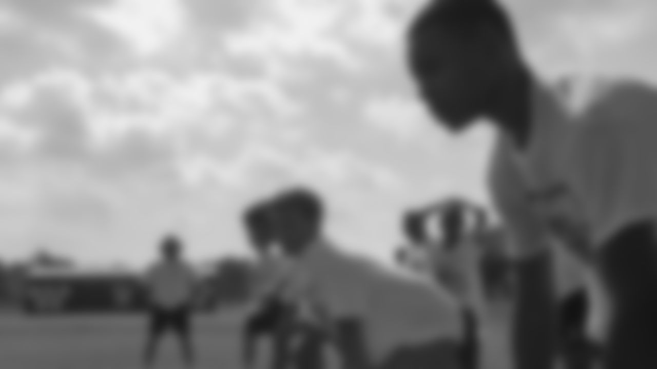 New Orleans Saints defensive end Payton Turner hosted a youth football camp alongside other pros from Westside High School in his hometown of Houston, Texas on Saturday, June 15, 2024.