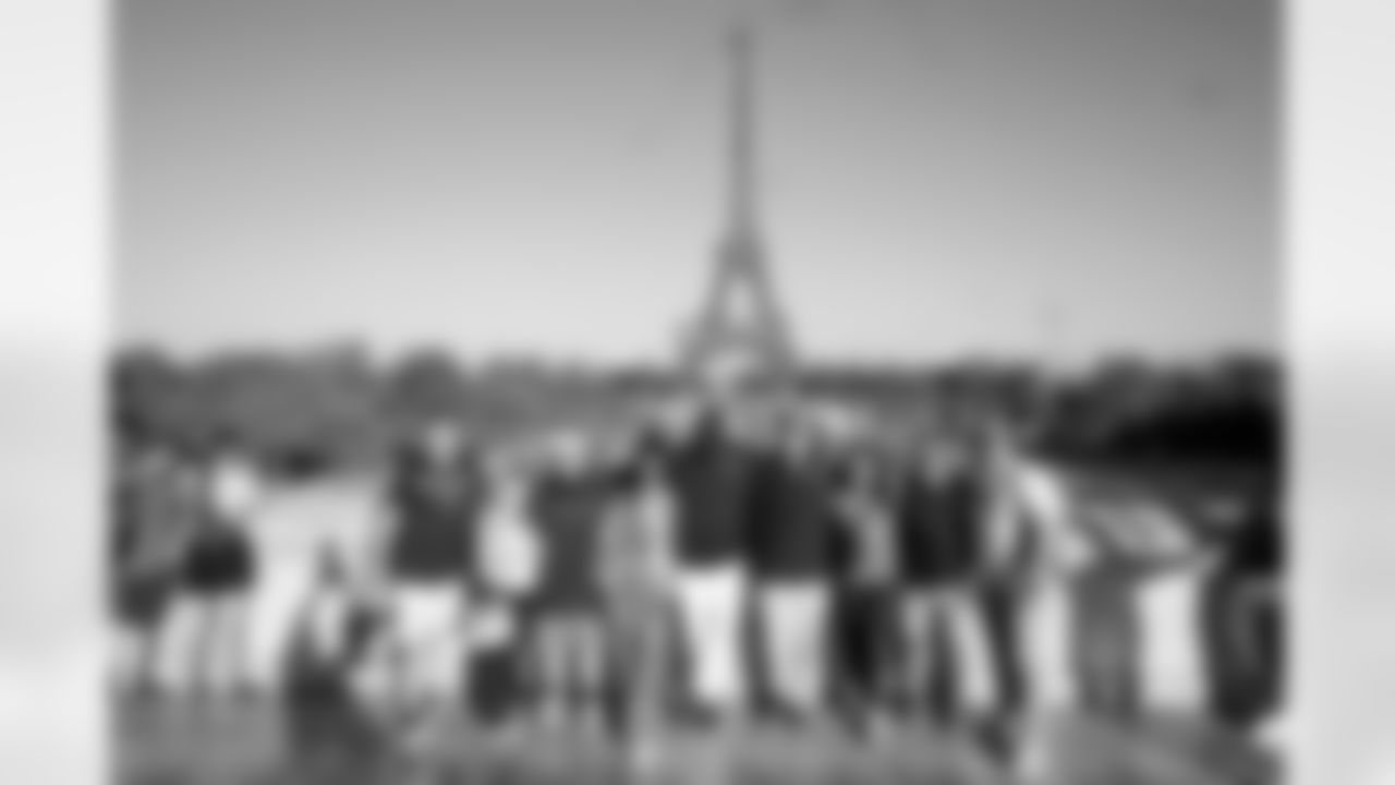 New Orleans Saints linebacker Demario Davis embraced French culture with a guided tour of Paris, visiting iconic landmarks like the Eiffel Tower, the Louvre Museum, Notre-Dame Cathedral of Paris, and more on Friday, July 11, 2025.