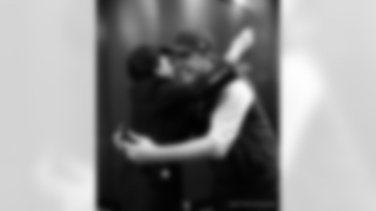 Head inside the New Orleans Saints locker room postgame after the Saints' win against the Carolina Panthers in Week 15 of the 2025 NFL Season presented by Bud Light.