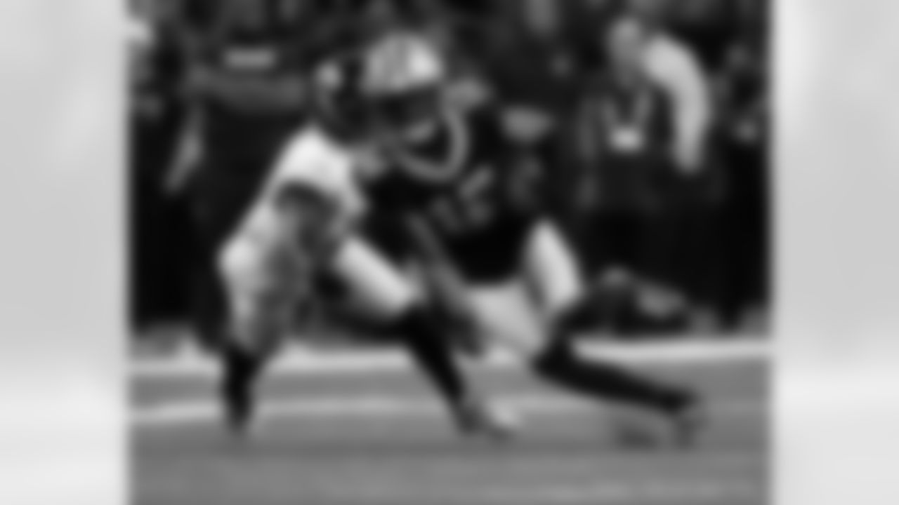 Check out the game action photos from the New Orleans Saints game against the Jacksonville Jaguars in Week 2 of the 2025 NFL preseason.