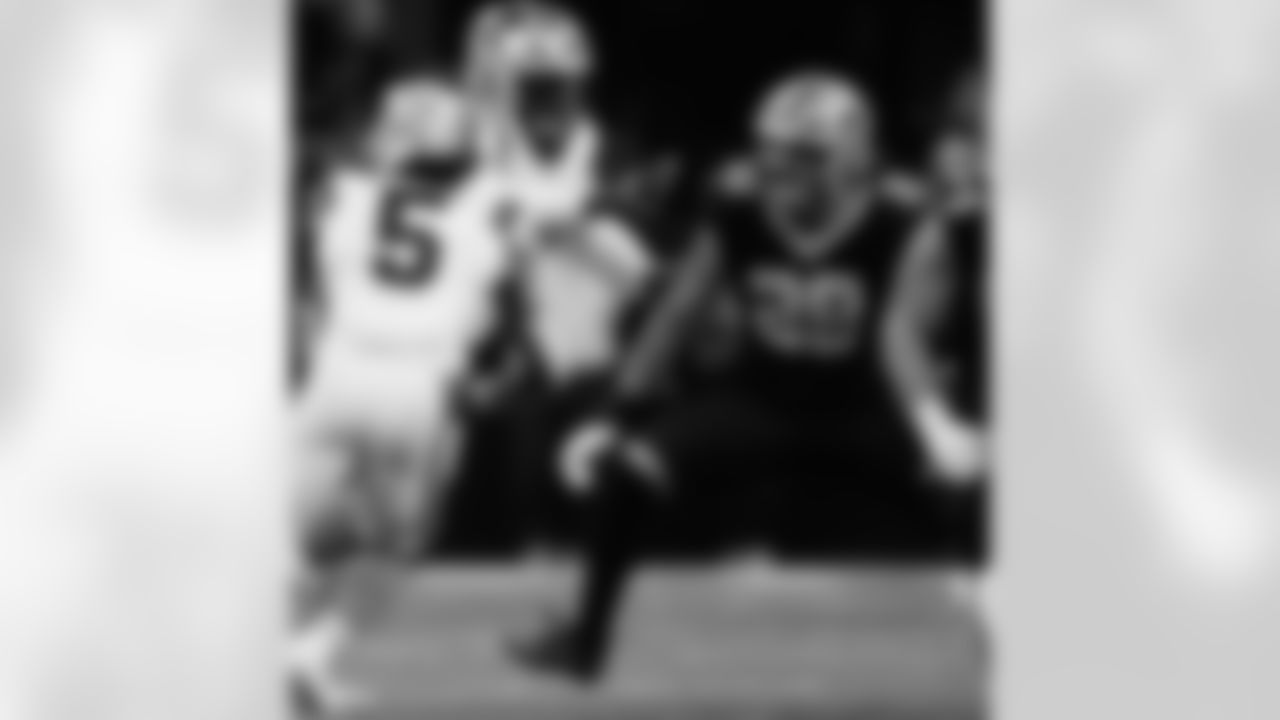 Check out the game action photos from the New Orleans Saints game against the Carolina Panthers for Week 15 of the 2025 NFL season on Dec. 14, 2025 at the Caesars Superdome.