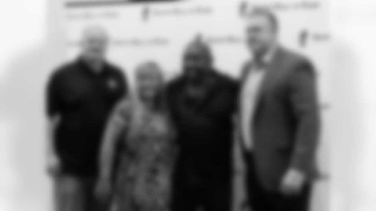 New Orleans Saints legend Jabari Greer celebrated his indution into the Saints Hall of Fame with a gala on Saturday, December 9, 2023.