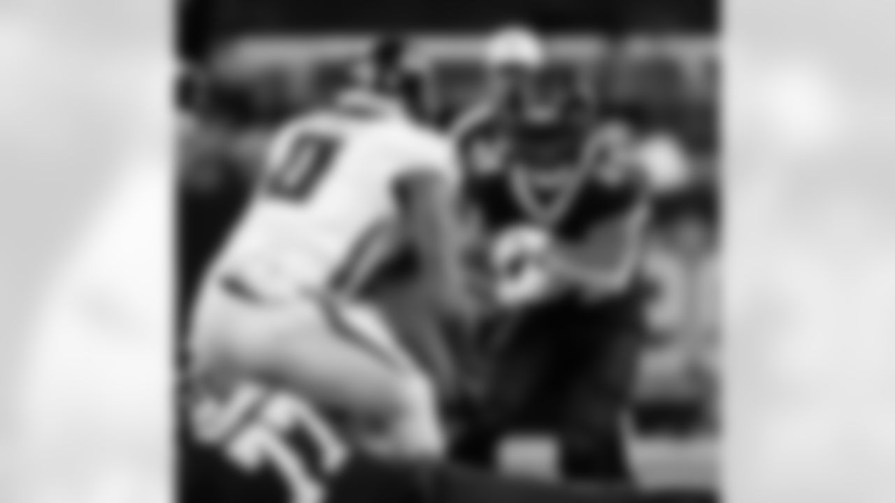 Check out the game action photos from the New Orleans Saints game against the Atlanta Falcons for Week 12 of the 2025 NFL season on Nov. 23, 2025 at the Caesars Superdome.