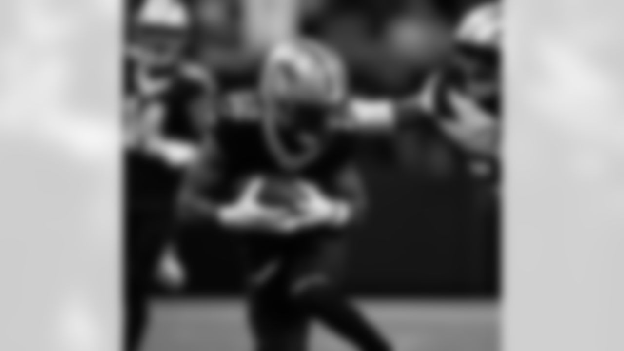 Check out the game action photos from the New Orleans Saints game against the New England Patriots for Week 6 of the 2025 NFL season on October 12, 2025 at Caesars Superdome.