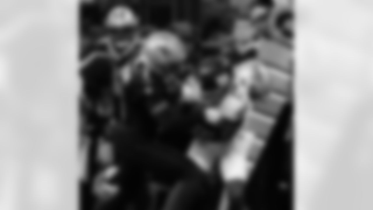 Check out the game action photos from the New Orleans Saints game against the New York Giants for Week 5 of the 2025 NFL season on Oct. 5, 2025 at Caesars Superdome.