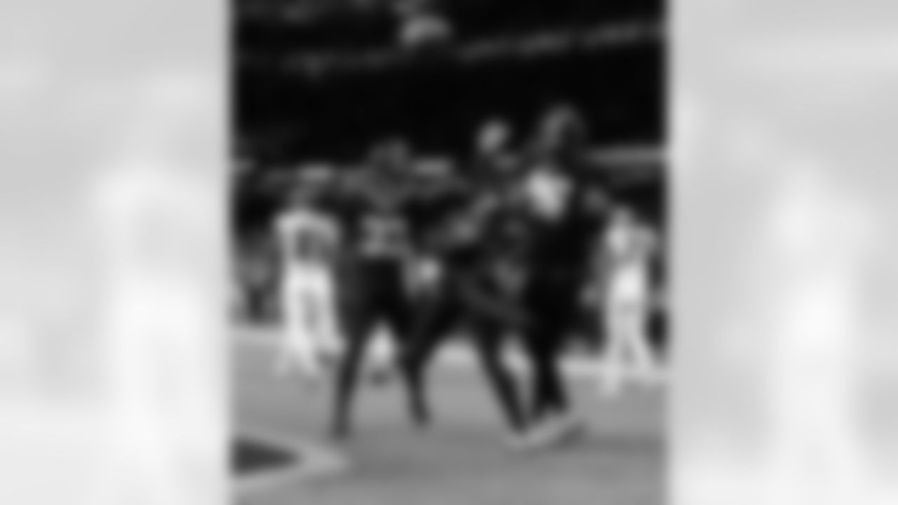 Check out the game action photos from the New Orleans Saints game against the Atlanta Falcons for Week 12 of the 2025 NFL season on Nov. 23, 2025 at the Caesars Superdome.