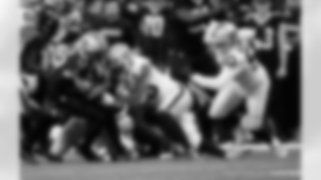 Check out the game action photos from the New Orleans Saints game against the Las Vegas Raiders for Week 17 of the 2024 NFL Season on Dec. 29, 2024 at Caesars Superdome.