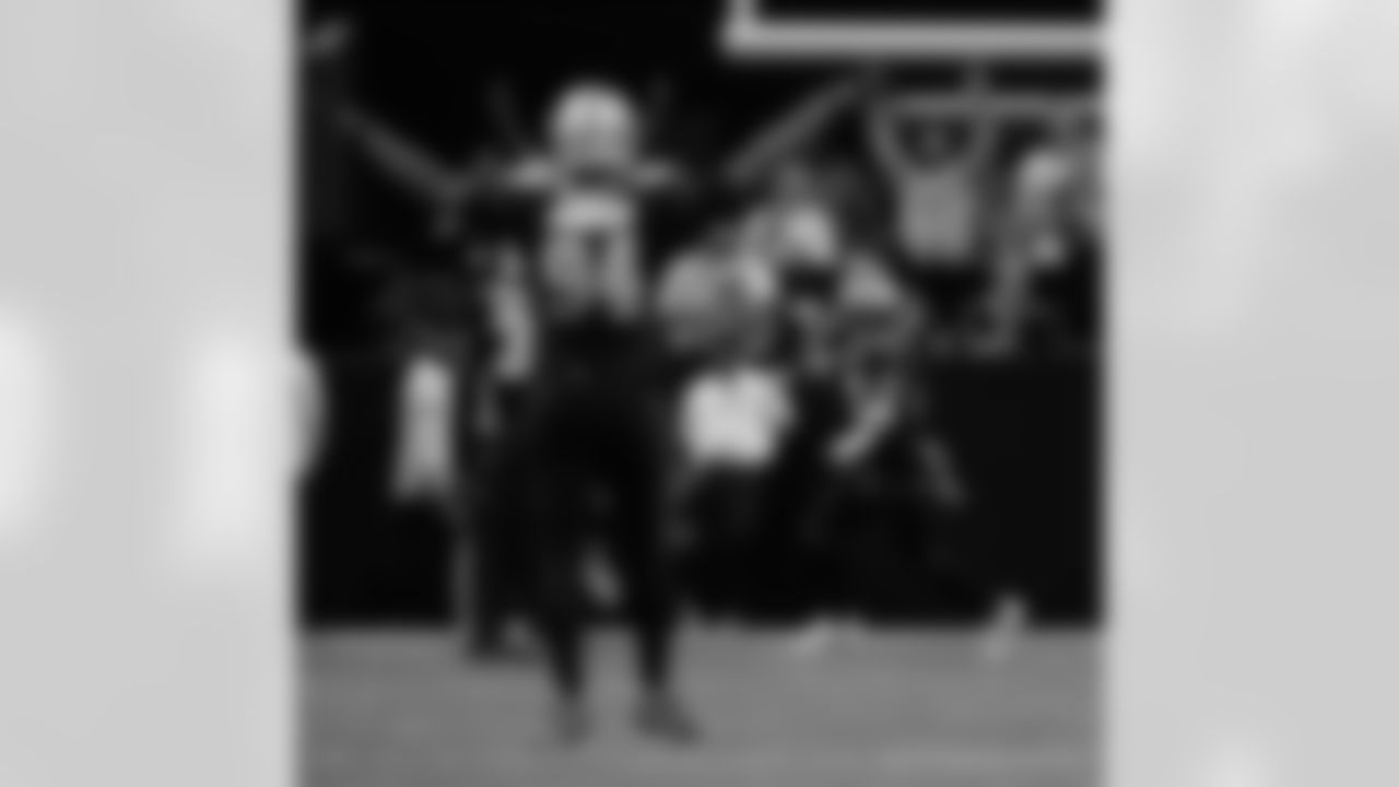 Check out the game action photos from the New Orleans Saints game against the New York Giants for Week 5 of the 2025 NFL season on Oct. 5, 2025 at Caesars Superdome.