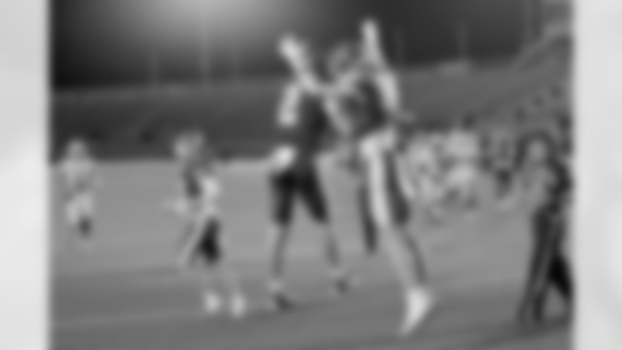 Joined by Saints legend Buford Jordan, the Brother Martin Crusaders hosted the Warren Easton Fighting Eagles during Louisiana High School Football Under the Lights at Tad Gormley Stadium presented by Venture Global on Friday, October 31, 2025.