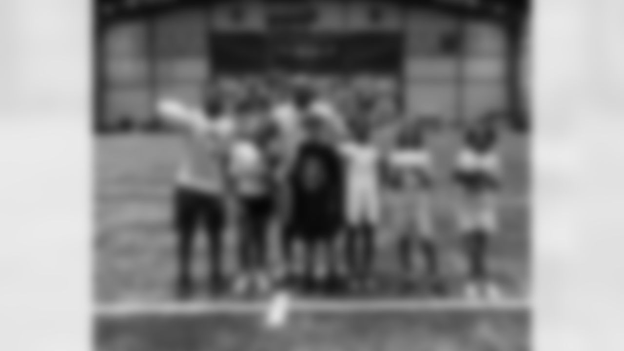 New Orleans Saints defensive end Cameron Jordan hosted his seventh annual C3 Youth Football Camp on Thursday, June 12, 2025 at the Ochsner Sports Performance Center.