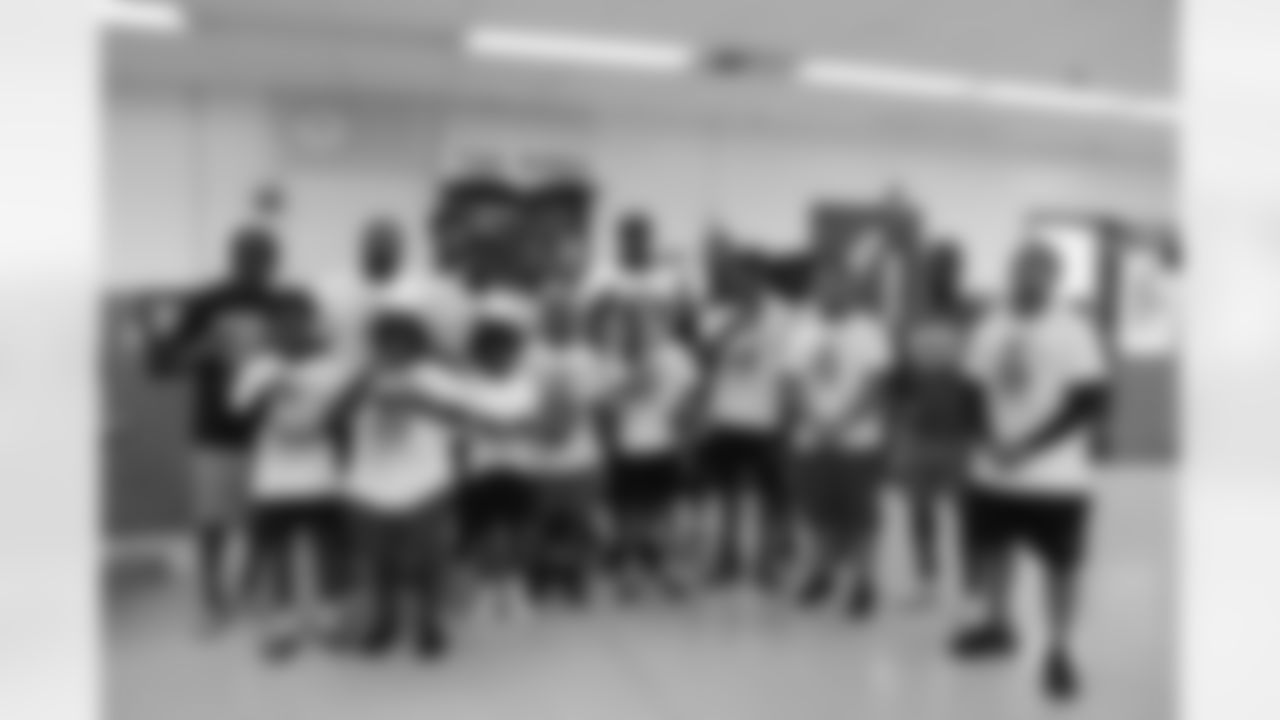 New Orleans Saints defensive back Shemar Jean-Charles hosted his annual youth football camp in his hometown of Miramar, FL on Saturday, July 13, 2024.