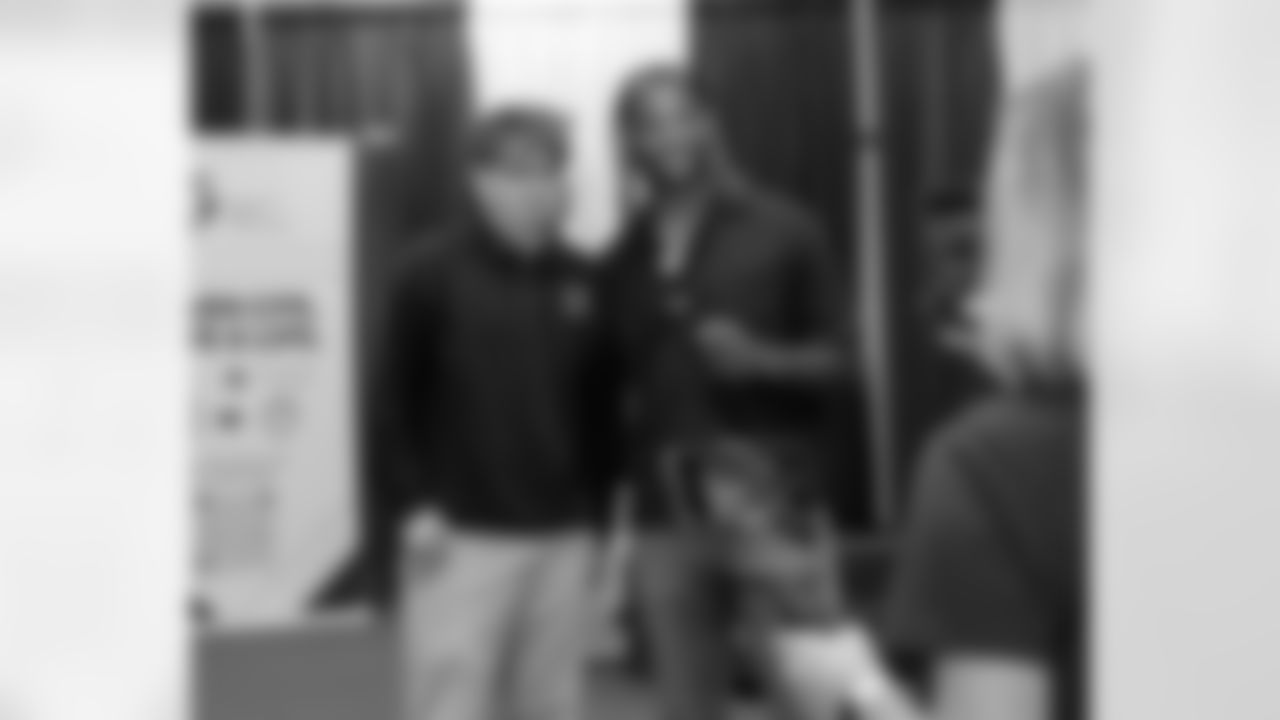 New Orleans Saints safety Justin Reid hosted CPR education event with the American Heart Association at John Ehret High School to unveil his custom My Cause, My Cleats design on Tuesday, Nov. 18, 2025.