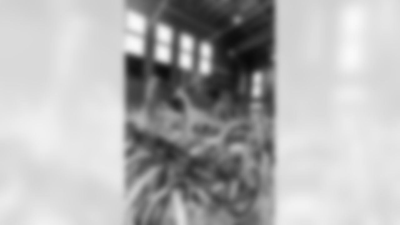 New Orleans Saints defensive tackle Davon Godchaux hosted a holiday bike giveaway on Saturday, Dec. 20, 2025 in Plaquemine, Louisiana, providing children with bicycles to celebrate Christmas and spread holiday cheer in the community.