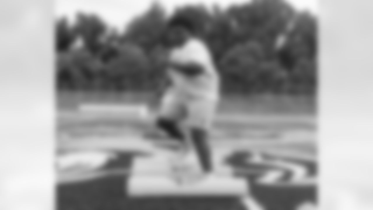 The New Orleans Saints visited East St. John High School in Reserve, Louisiana on Tuesday, June 18, 2024 to hold another part of their "New Orleans Saints High School Summer Workout" series.