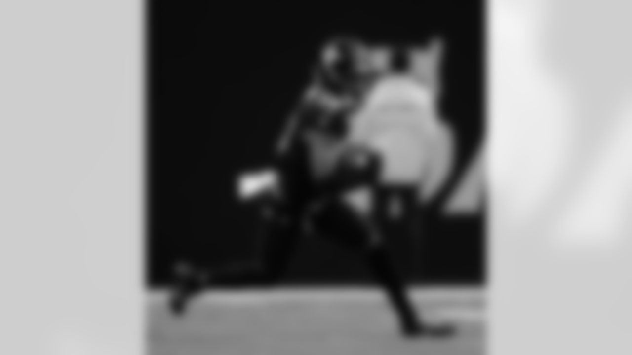 Check out the game action photos from the New Orleans Saints game against the Atlanta Falcons for Week 12 of the 2025 NFL season on Nov. 23, 2025 at the Caesars Superdome.