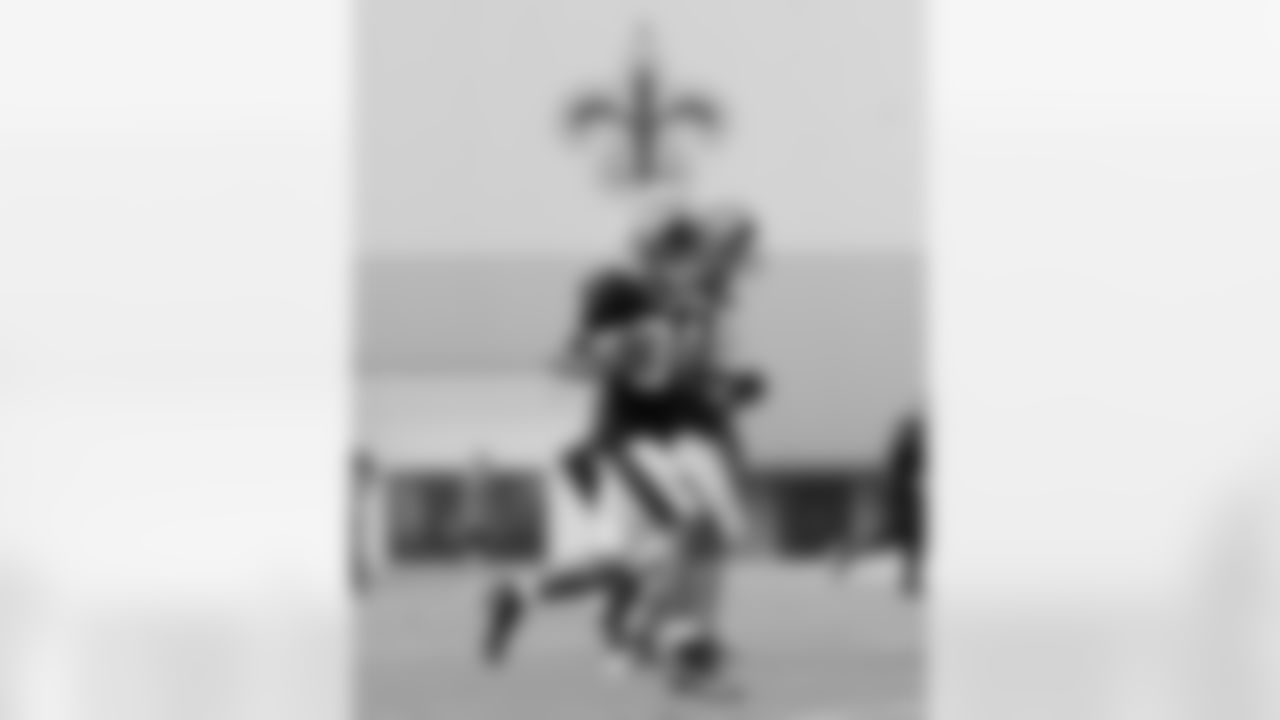 Full coverage of the New Orleans Saints workouts during 2025 Training Camp presented by Rouses Markets at the Ochsner Sports Performance Center on Wednesday, July 30.