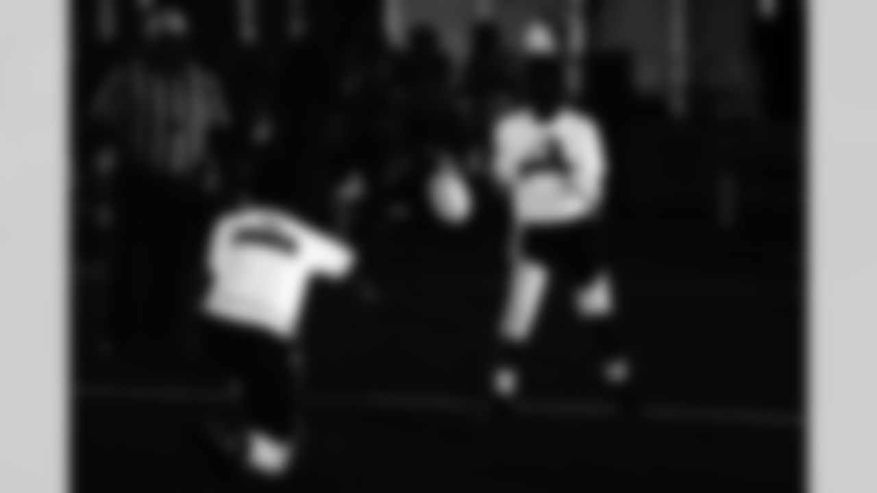 New Orleans Saints linebacker Demario Davis and safety Tyrann Mathieu joined in the Toyota Glow Up Classic during Super Bowl LIX week. Toyota hosted a glow-in-the-dark flag football game for youth in addition to installing permanent lights at New Orleans' 18th Ward Field on February 4, 2025.
