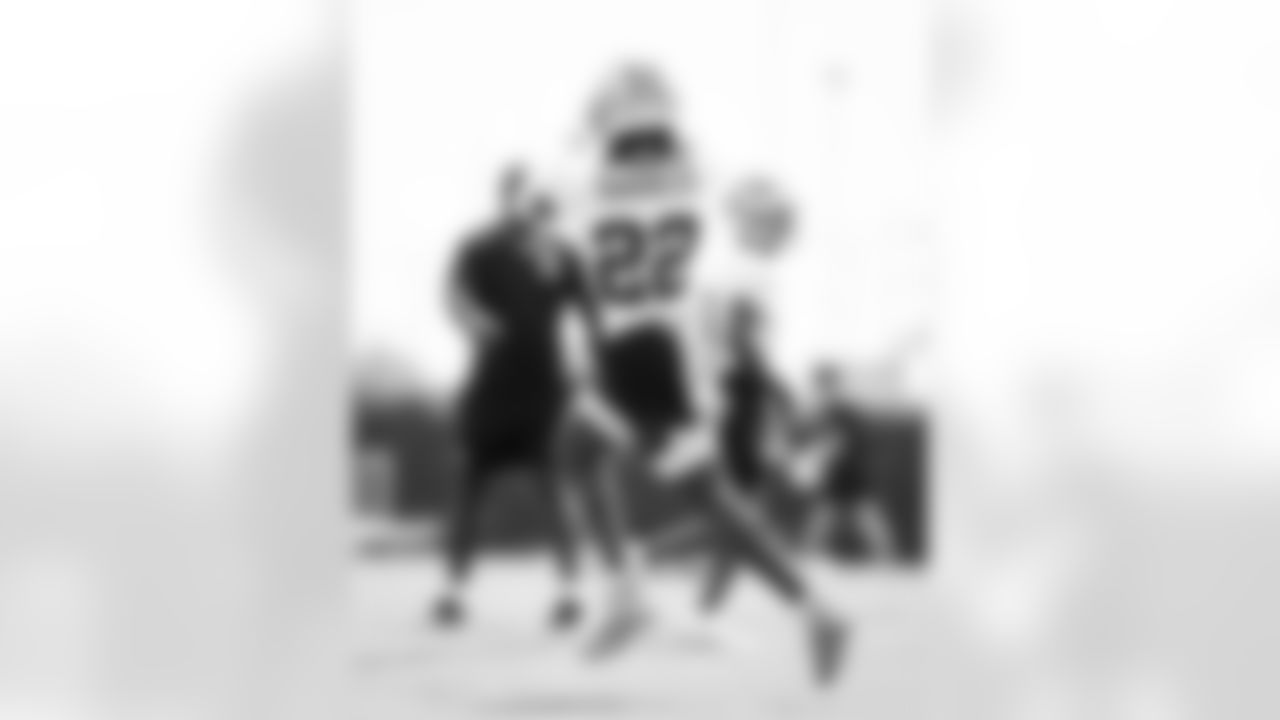 Full coverage of the New Orleans Saints workouts during 2025 Training Camp presented by Rouses Markets at the Ochsner Sports Performance Center on Thursday, July 24.