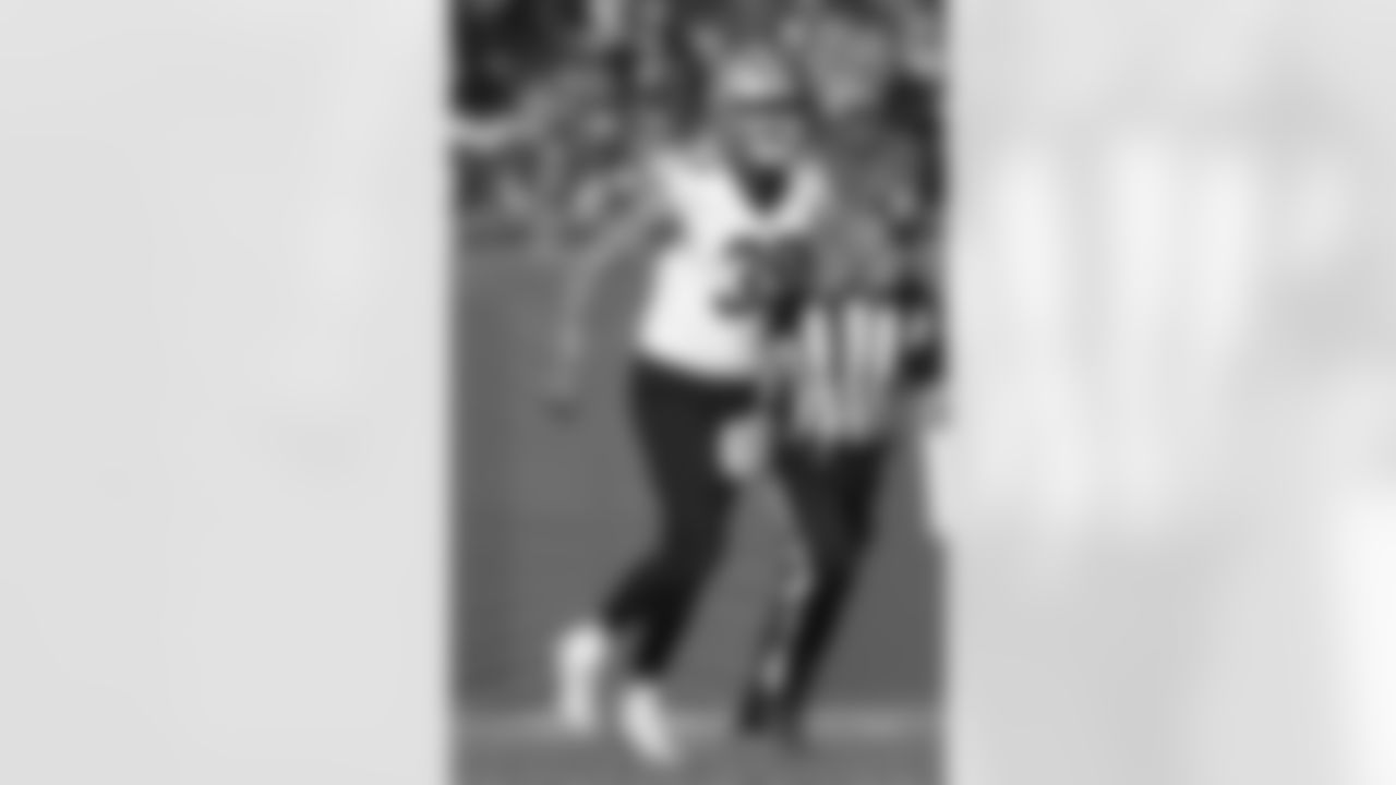 Check out photos of New Orleans Saints punter Lou Hedley in action throughout the 2023 NFL season.