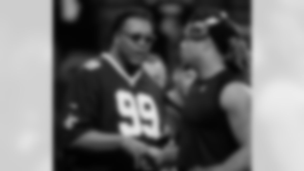 Check out the fan photos from the New Orleans Saints game against the Atlanta Falcons for Week 12 of the 2025 NFL season on Nov. 23, 2025 at the Caesars Superdome.