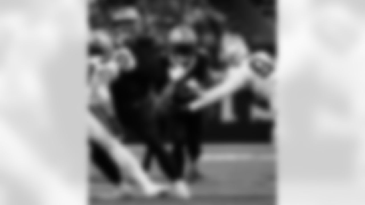 Check out the game action photos from the New Orleans Saints game against the New England Patriots for Week 6 of the 2025 NFL season on October 12, 2025 at Caesars Superdome.