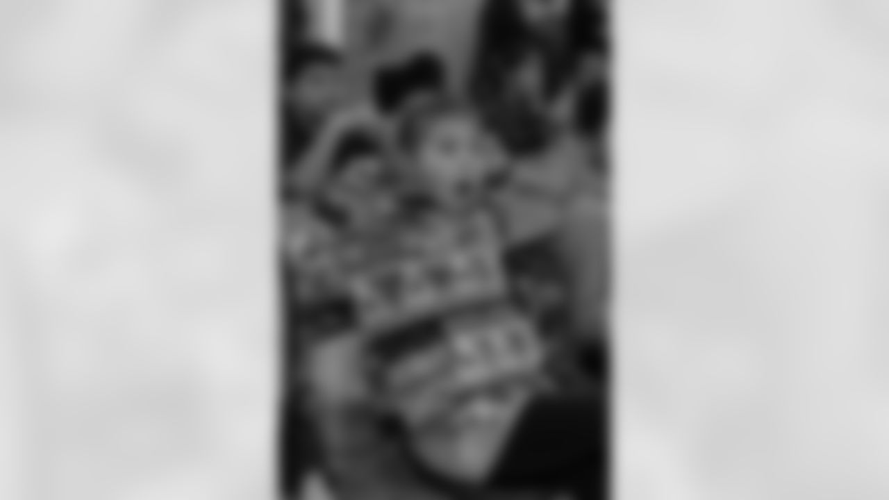 New Orleans Saints defensive end Cam Jordan joined students at Clancy Elementary School to unveil the school's new computer lab with new tech equipment and office supplies courtesy of Cox on Tuesday, Nov. 4, 2025.