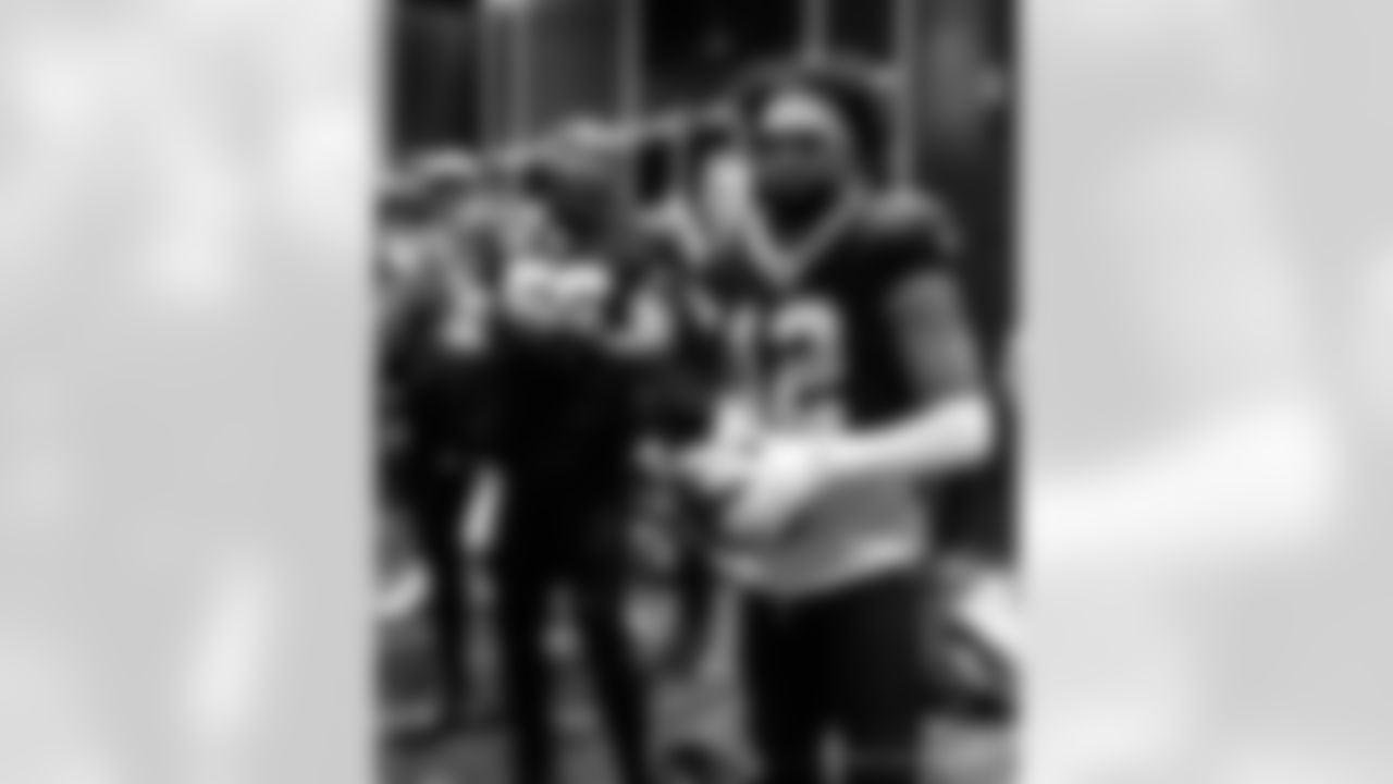 Head inside the New Orleans Saints locker room postgame after the Saints' win against the Carolina Panthers in Week 15 of the 2025 NFL Season presented by Bud Light.