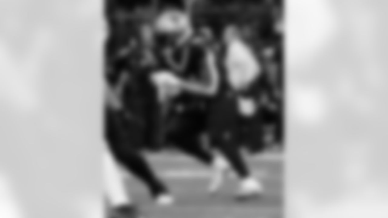 Check out the game action photos from the New Orleans Saints game against the New England Patriots for Week 6 of the 2025 NFL season on October 12, 2025 at Caesars Superdome.