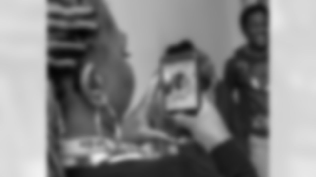 New Orleans Saints defensive end Cameron Jordan visited students and staff at KIPP Believe School on Tuesday, Nov. 11, 2025.