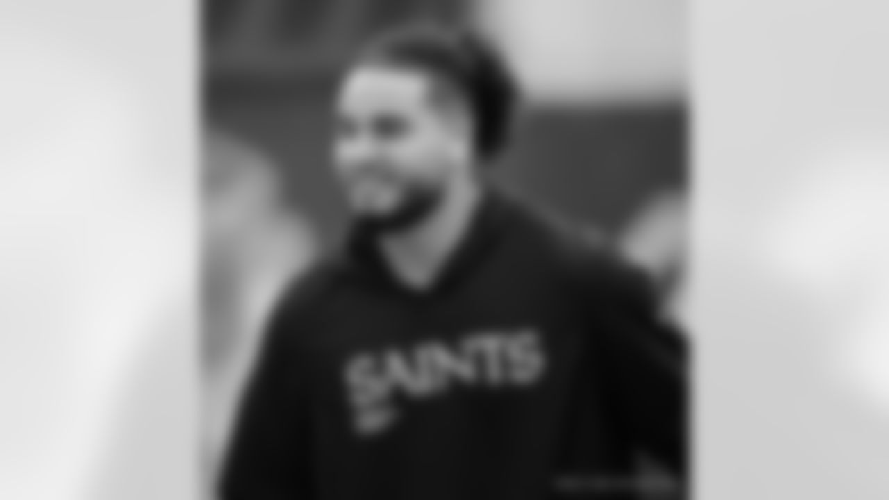 Check out the pregame photos from the New Orleans Saints game against the Los Angeles Rams for Week 9 of the 2025 NFL season on Nov. 2, 2025 at SoFi Stadium.