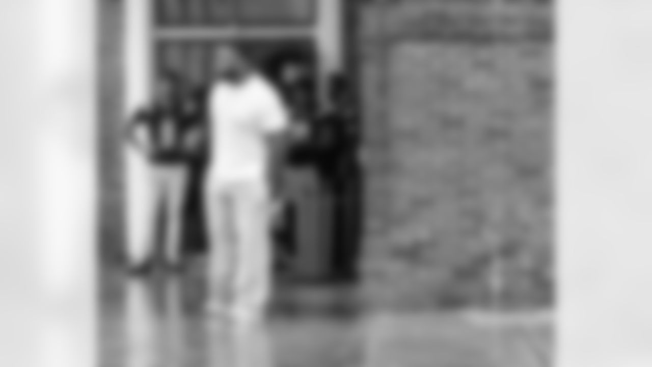 New Orleans Saints defensive tackle Davon Godchaux hosted a Thanksgiving turkey distribution for local residents at the COPAC Community Center on Nov. 25, 2025. The Plaquemine High School football team assisted Godchaux in the giveaway.