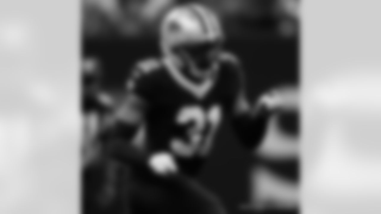 Check out the game action photos from the New Orleans Saints game against the New York Giants for Week 5 of the 2025 NFL season on Oct. 5, 2025 at Caesars Superdome.