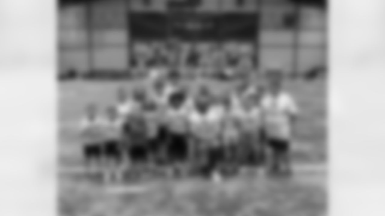 New Orleans Saints defensive end Cameron Jordan hosted his seventh annual C3 Youth Football Camp on Thursday, June 12, 2025 at the Ochsner Sports Performance Center.