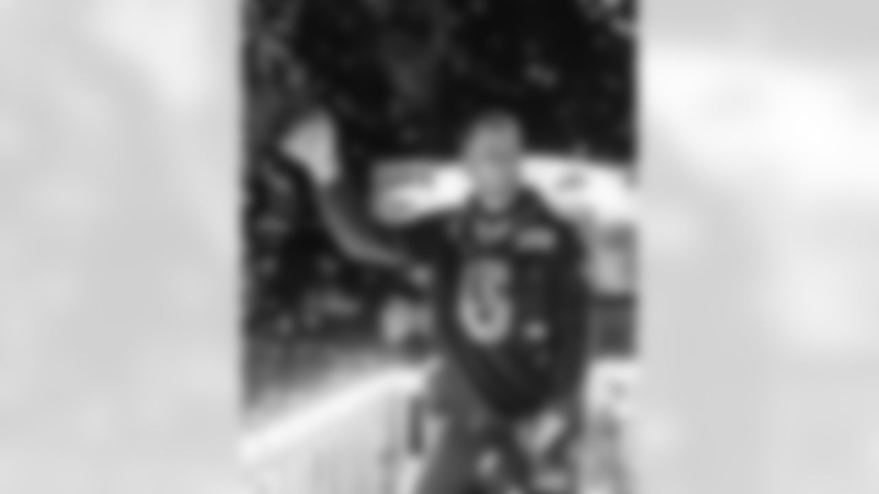 New Orleans Saints quarterback Tyler Shough served as grand marshal for the Krewe of Pygmalion with center Erik McCoy, guard Nick Saldiveri, tight end Foster Moreau, tight end Moliki Matavao, and center Will Clapp riding down the Uptown route during the 2026 Mardi Gras season on Saturday, February 7, 2026.