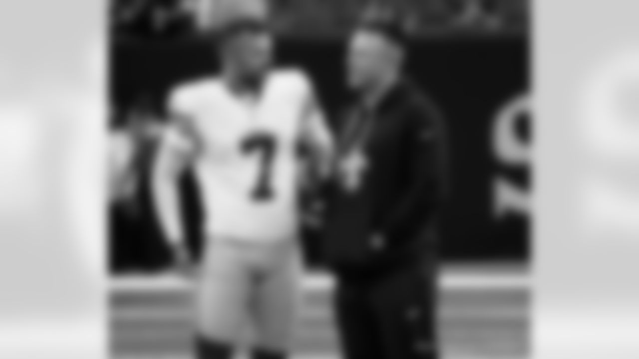 Check out the pregame photos from the New Orleans Saints game against the San Francisco 49ers for Week 2 of the 2025 NFL season on Sept. 14, 2025 at Caesars Superdome.