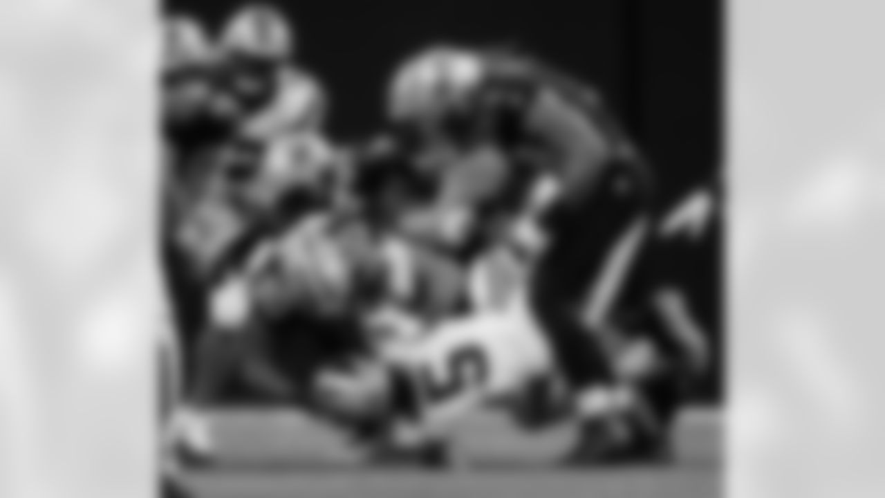 Check out the game action photos from the New Orleans Saints game against the Carolina Panthers for Week 15 of the 2025 NFL season on Dec. 14, 2025 at the Caesars Superdome.