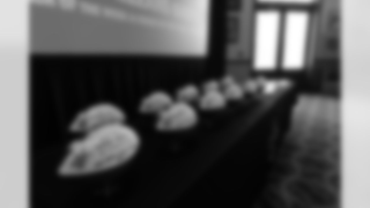The New Orleans Saints honored outstanding high school coaches from across the state during the High School Coach of the Year Banquet held at the Manning's Restaurant on Thursday, June 13, 2024.