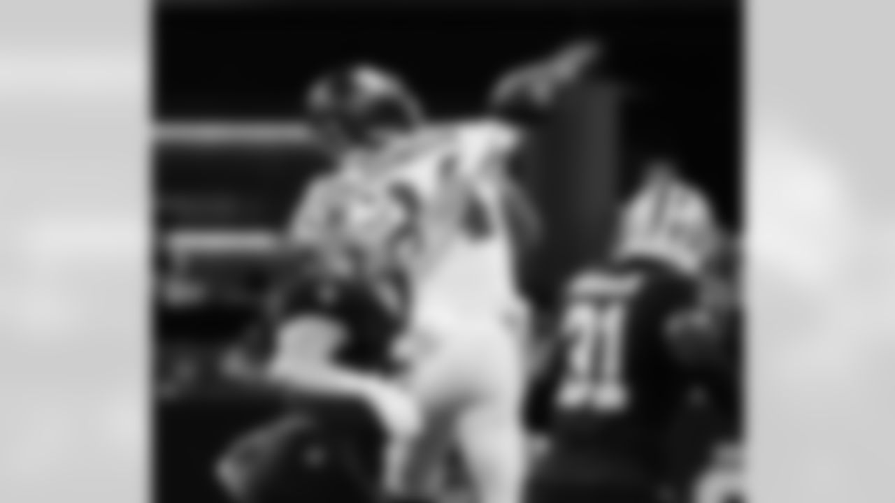 Check out the game action photos from the New Orleans Saints game against the New York Giants for Week 5 of the 2025 NFL season on Oct. 5, 2025 at Caesars Superdome.