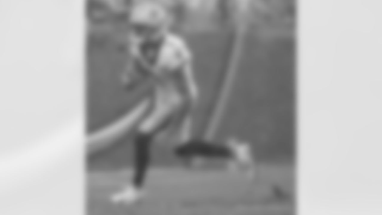 Check out the game action photos from the New Orleans Saints game against the Tampa Bay Buccaneers for Week 14 of the 2025 NFL season on Dec. 7, 2025 at Raymond James Stadium.