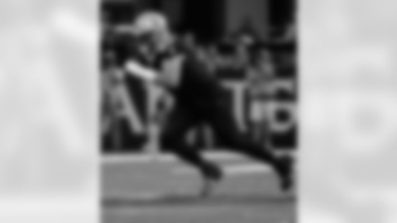 Check out the game action photos from the New Orleans Saints game against the New England Patriots for Week 6 of the 2025 NFL season on October 12, 2025 at Caesars Superdome.